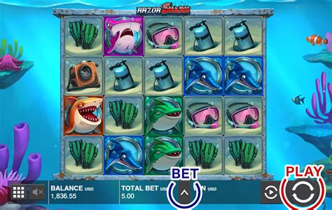 razor shark casino free.
